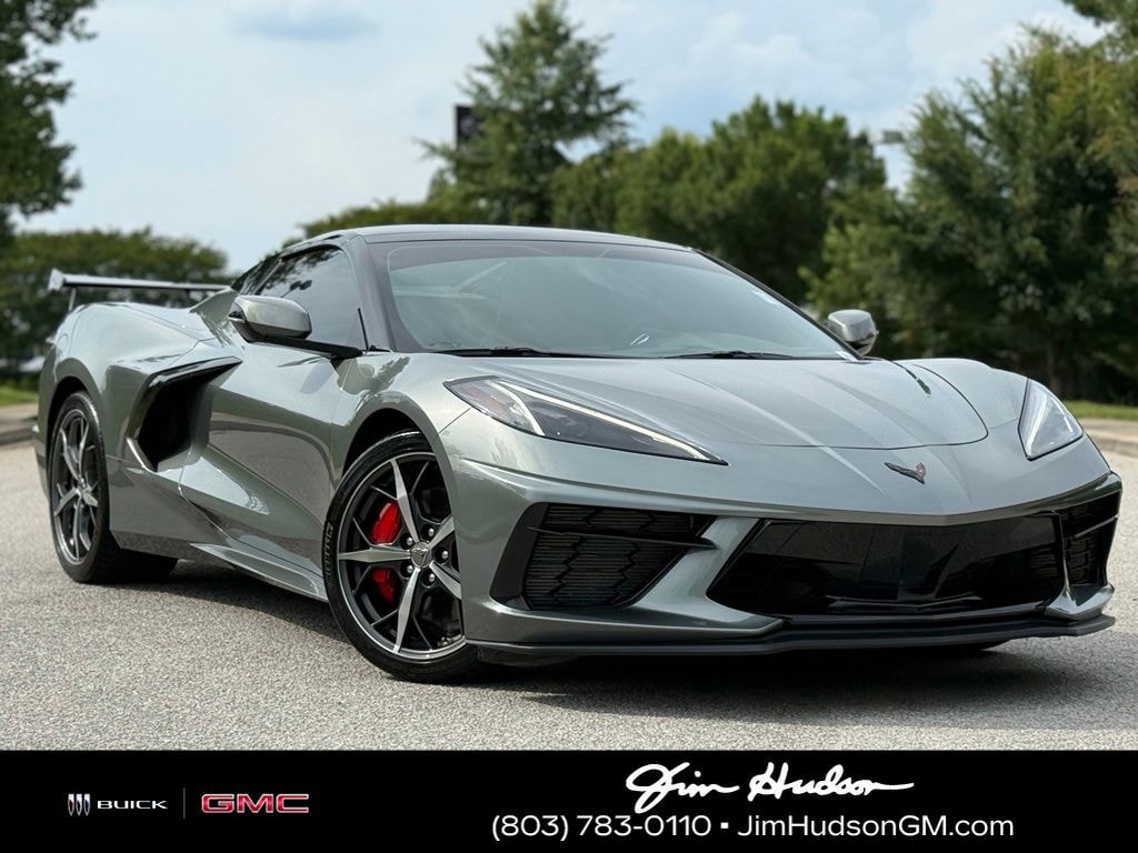 Certified 2023 Chevrolet Corvette Stingray 1LT Convertible