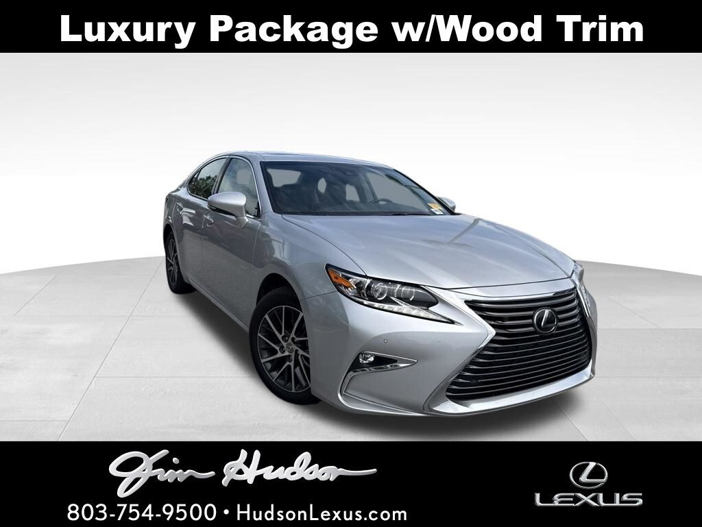 Used 2018 Lexus ES 350 Sedan