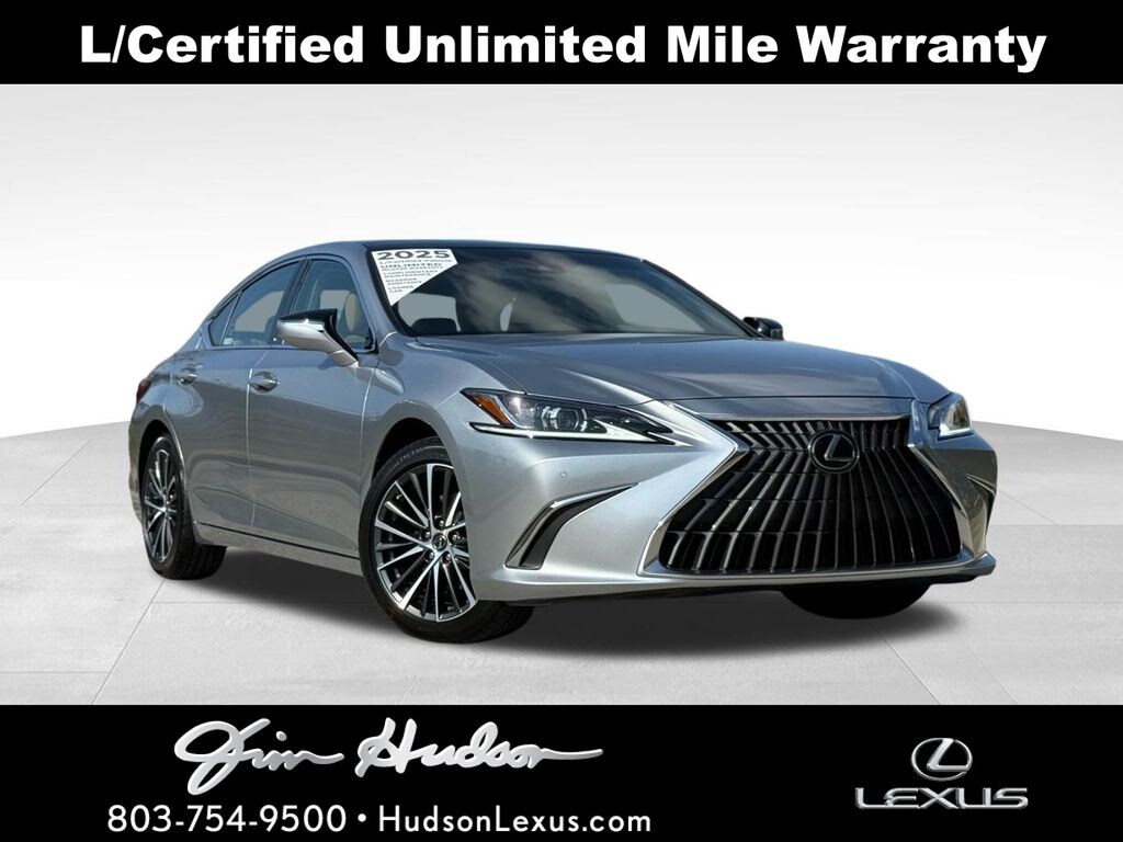 Certified 2025 Lexus ES 350 Base Sedan