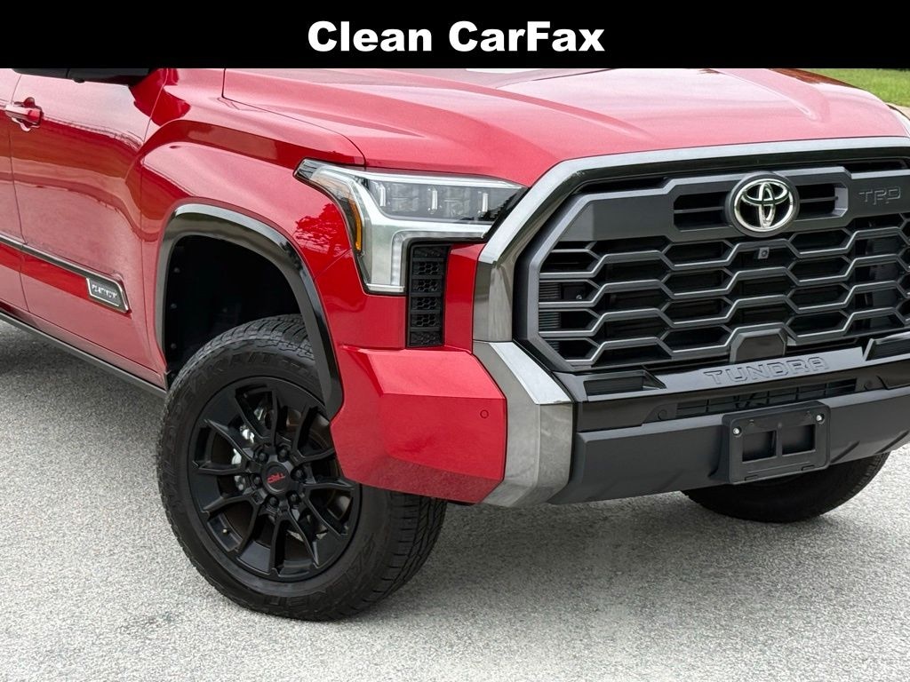 Used 2026 Toyota Tundra Platinum Truck CrewMax