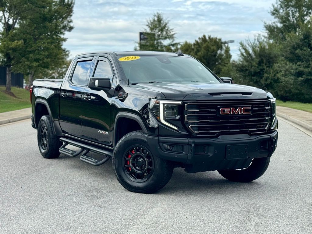2023 Gmc Sierra 1500 AT4X photo 2
