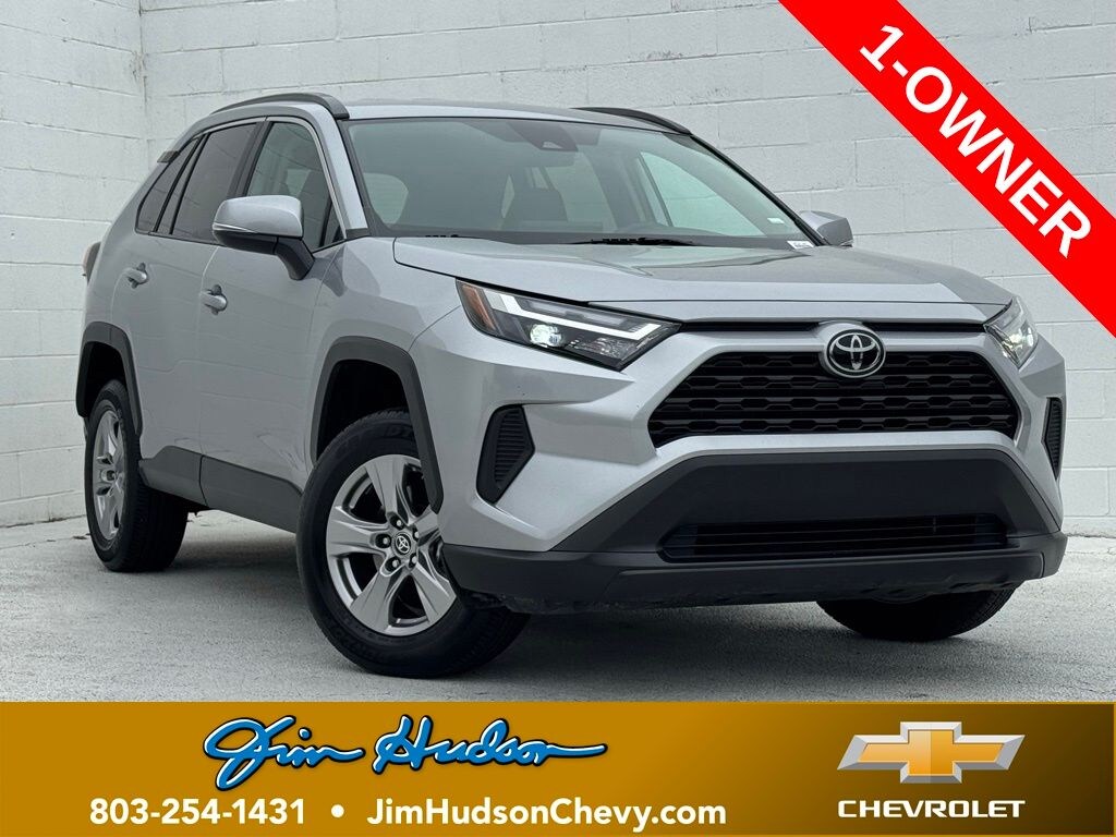 Used 2025 Toyota RAV4 XLE SUV