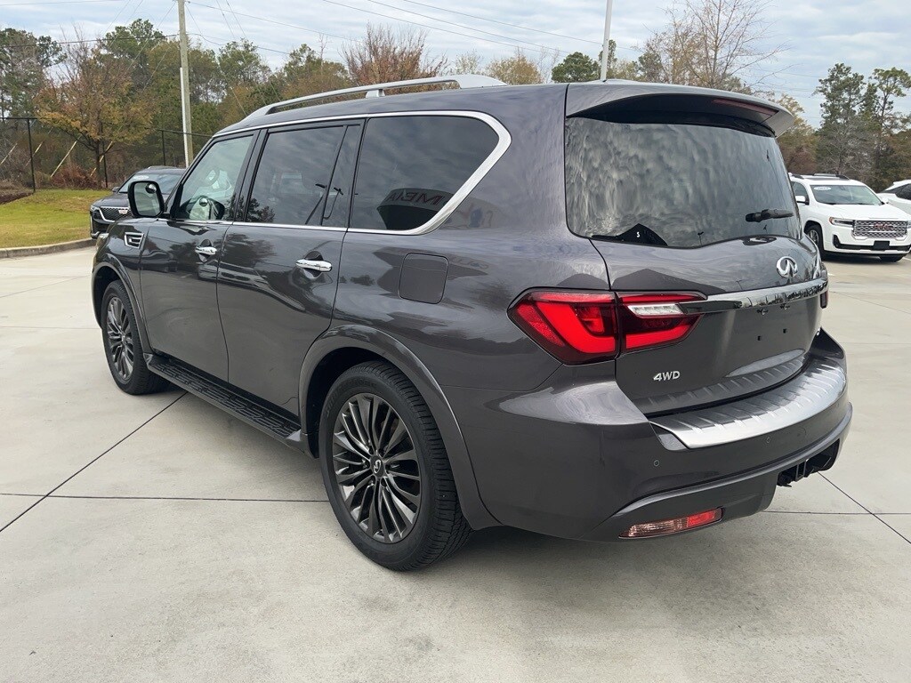 Used 2023 INFINITI QX80 PREMIUM SELECT SUV