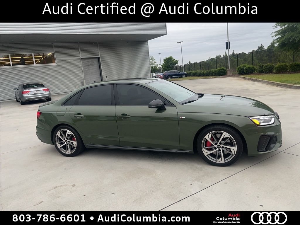 2024 Audi A4 Sedan 