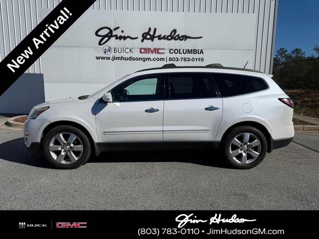 Used 2016 Chevrolet Traverse LTZ SUV