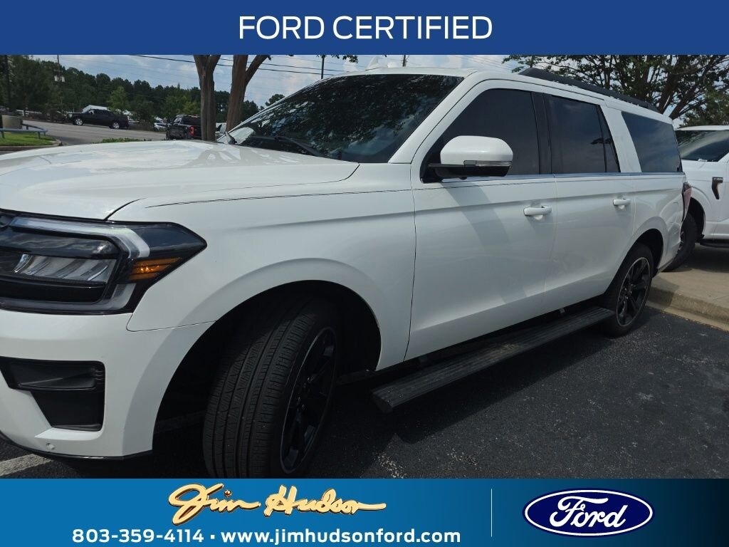 Certified 2024 Ford Expedition Max Limited SUV