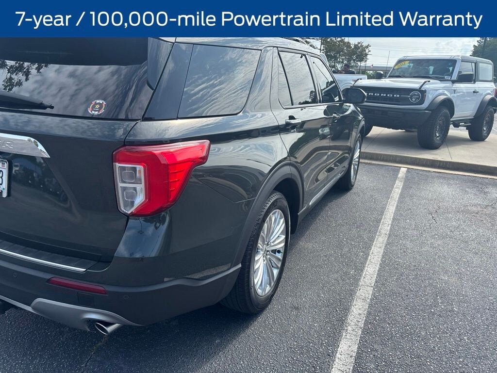 Certified 2024 Ford Explorer Limited SUV