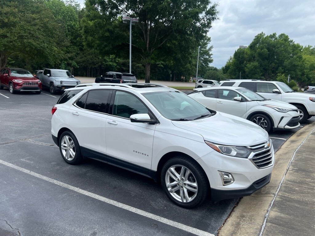 Used 2018 Chevrolet Equinox Premier w/1LZ SUV