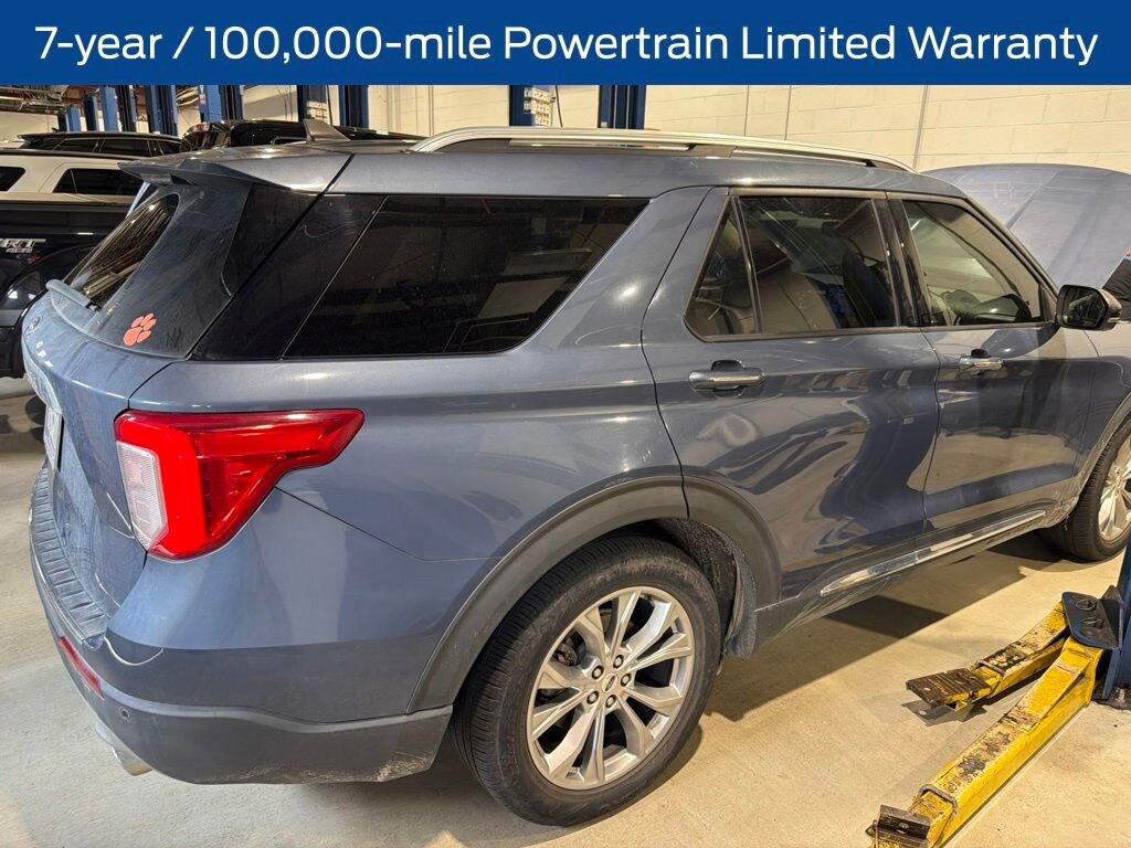Certified 2021 Ford Explorer Limited SUV