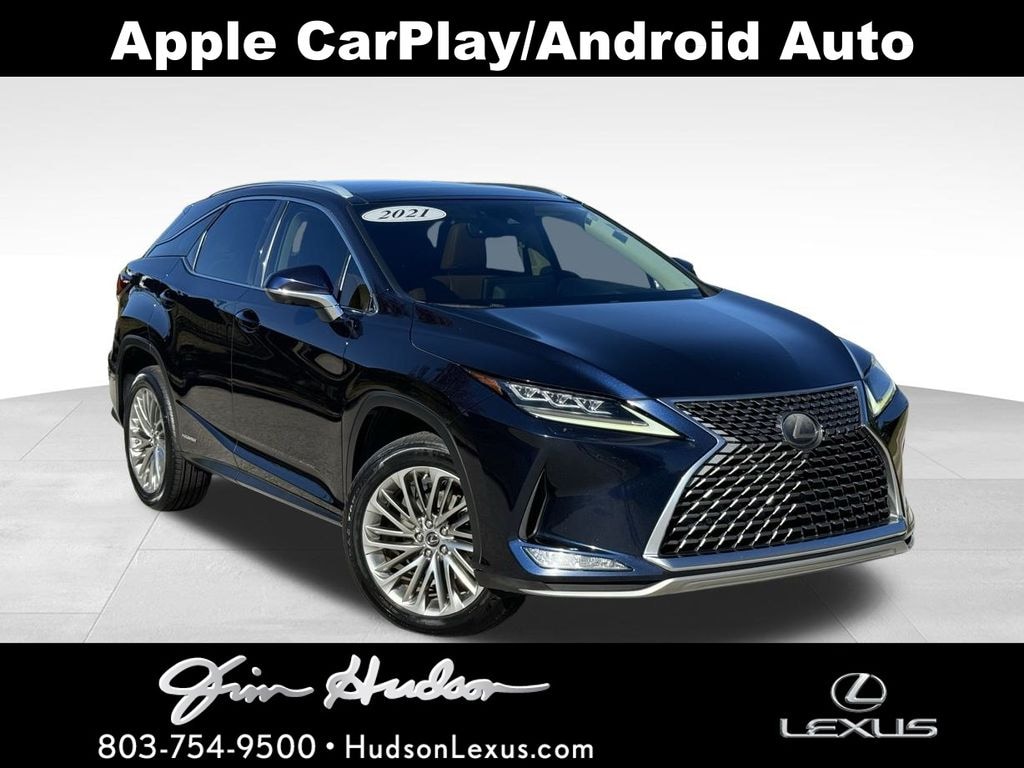 Used 2021 Lexus RX 450h SUV