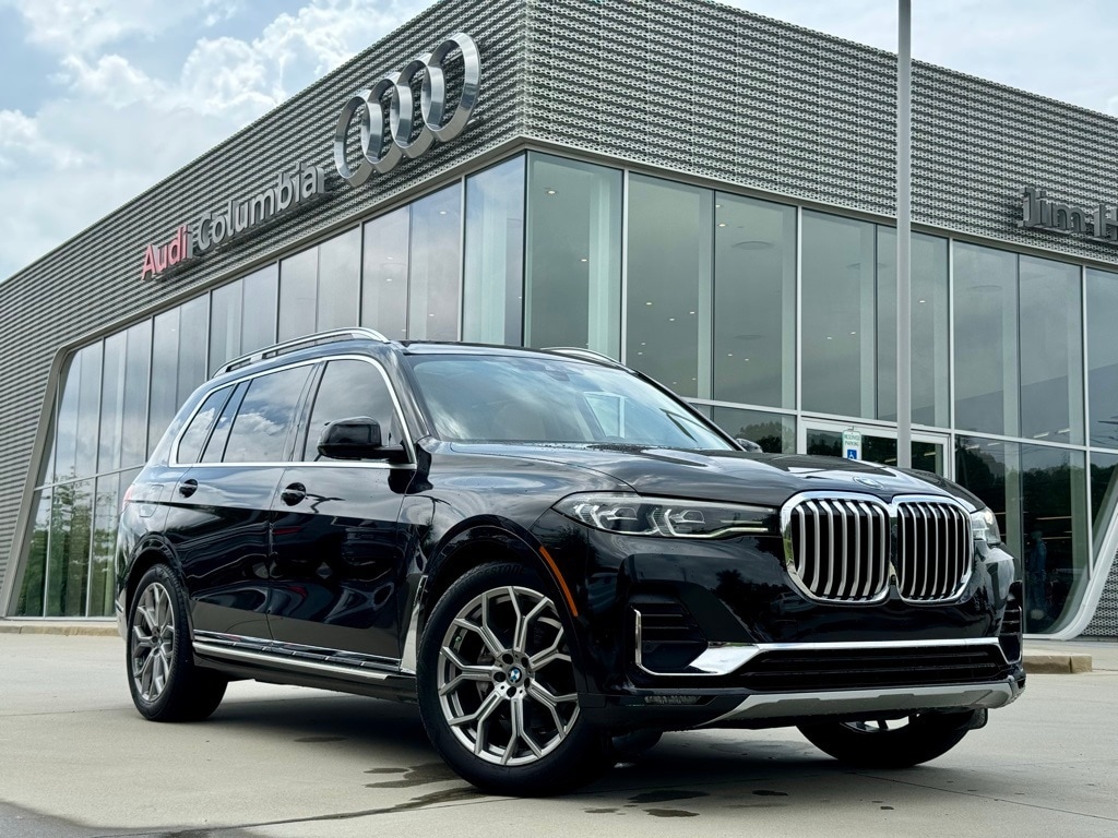 Used 2022 BMW X7 40i with VIN 5UXCW2C05N9N03205 for sale in Columbia, SC