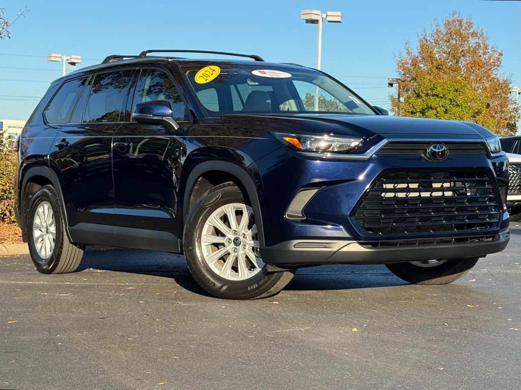 Certified 2024 Toyota Grand Highlander XLE SUV
