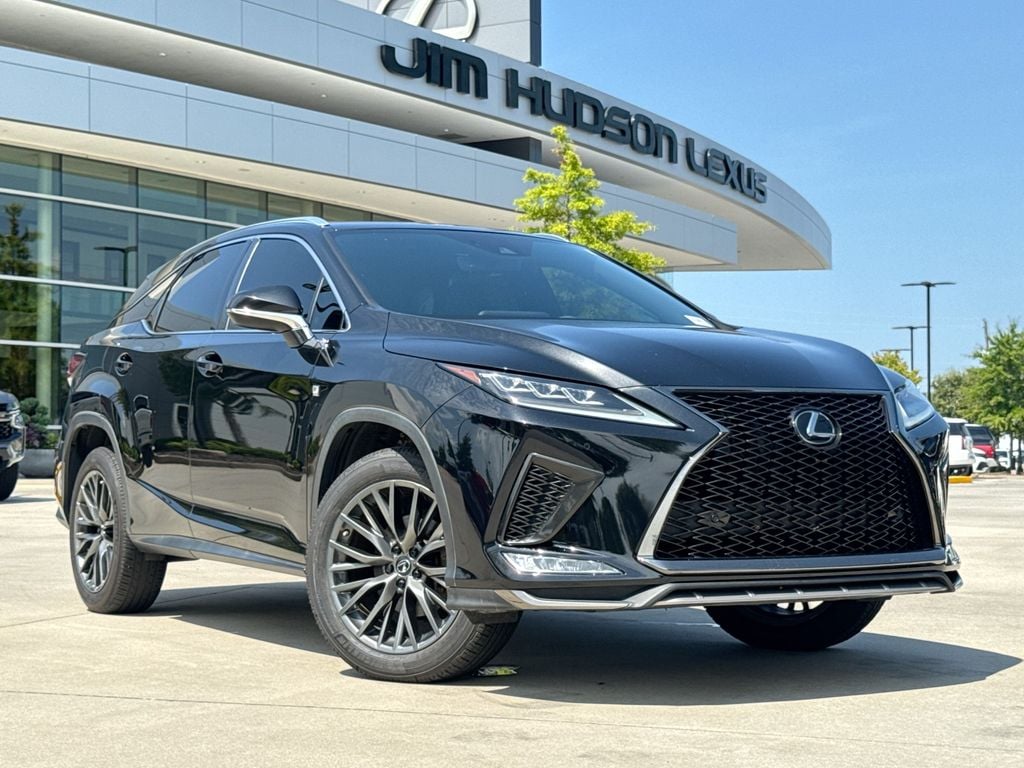 Used 2022 Lexus RX 350 F SPORT Appearance SUV