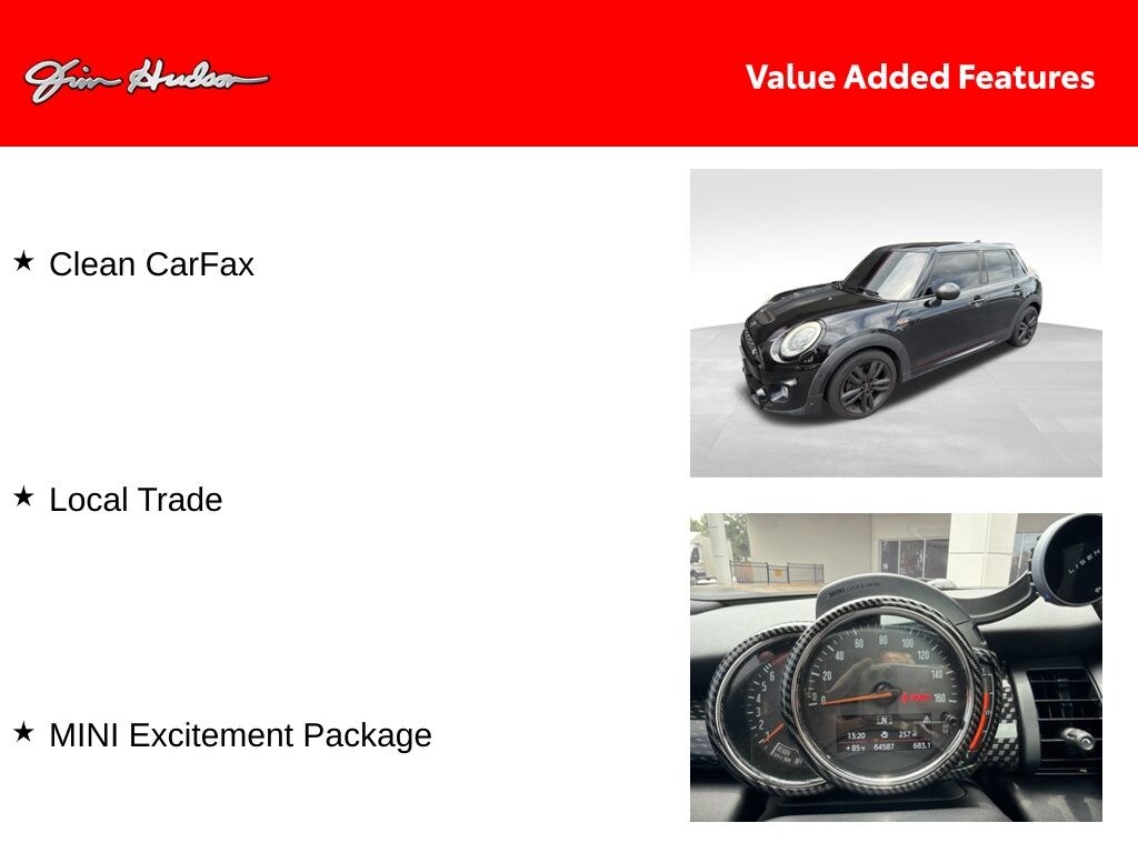 Used 2018 MINI Hardtop 4 Door Cooper S Hatchback