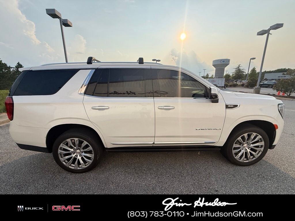 Used 2021 GMC Yukon Denali SUV