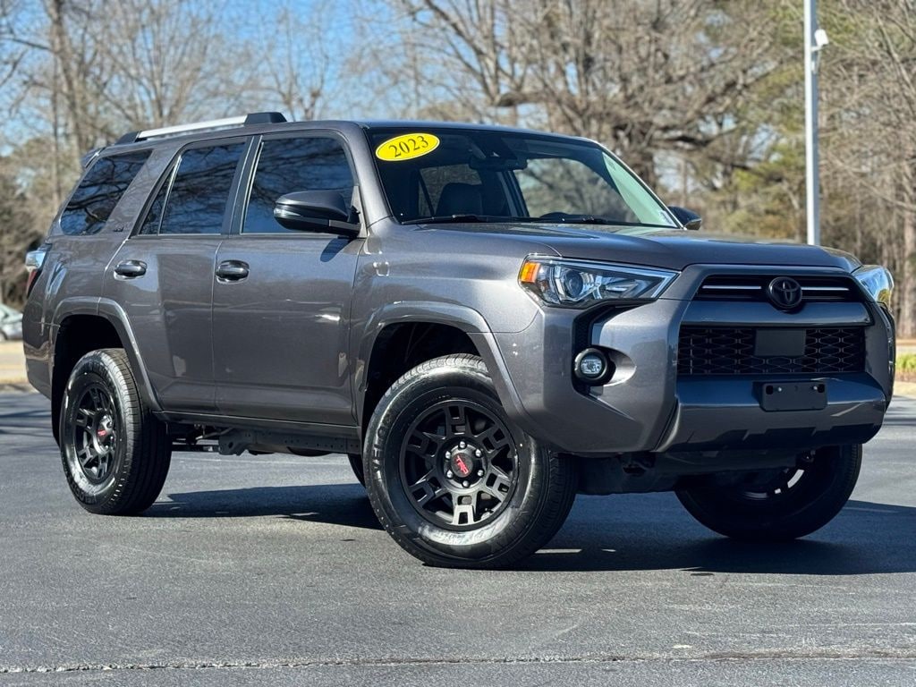 Certified 2023 Toyota 4Runner SR5 Premium SUV