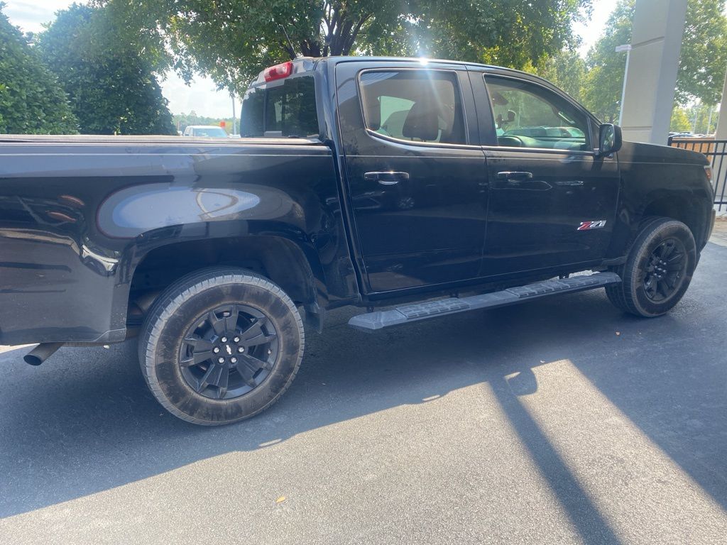 2020 Chevrolet Colorado Z71 photo 2