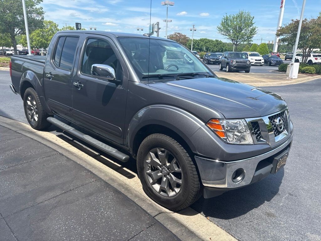 Used 2016 Nissan Frontier Truck Crew Cab