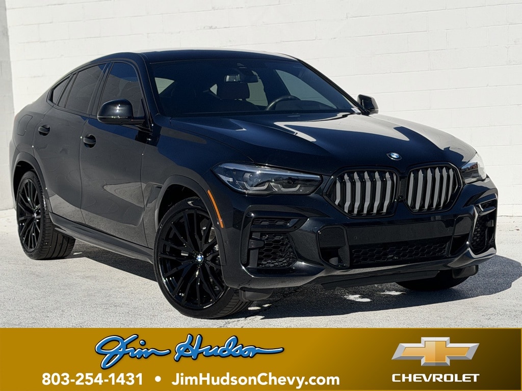 Used 2022 BMW X6 xDrive40i Sports Activity Coupe