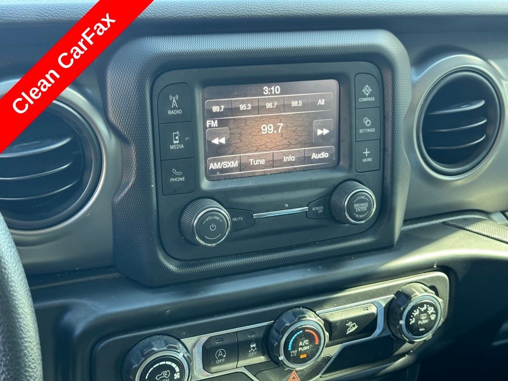 Used 2021 Jeep Wrangler Sport SUV