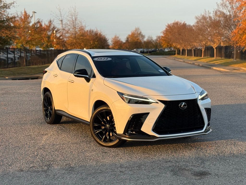 2024 Lexus NX 450h+ F SPORT Handling photo 2