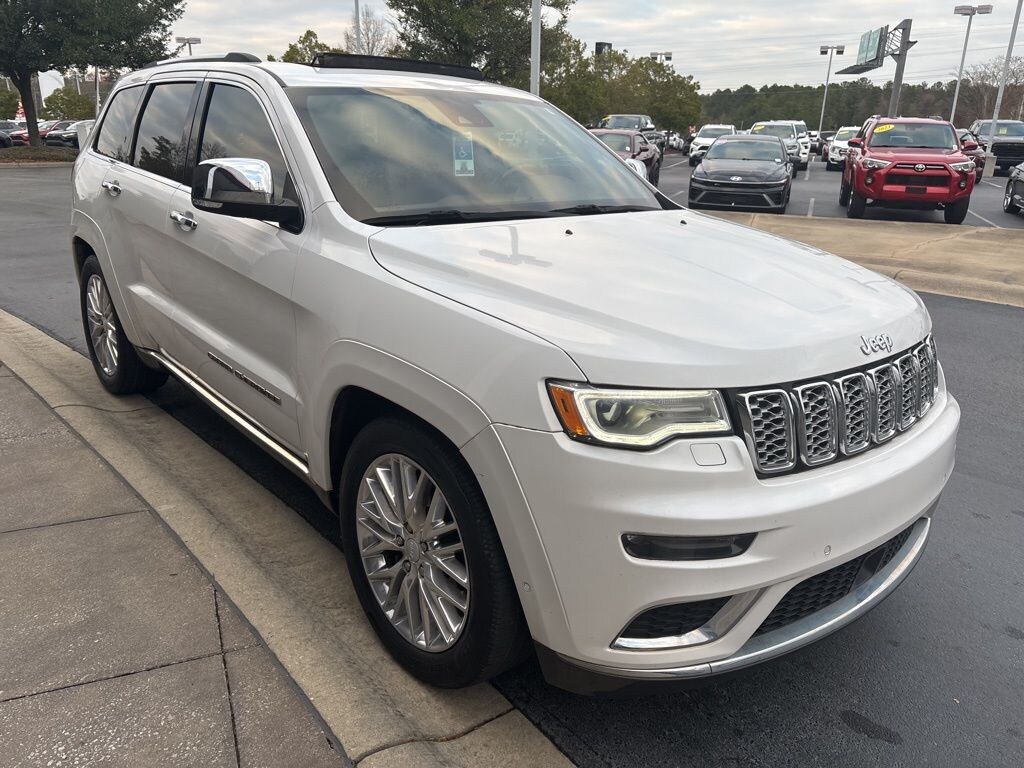 Used 2018 Jeep Grand Cherokee Summit 4x4 SUV