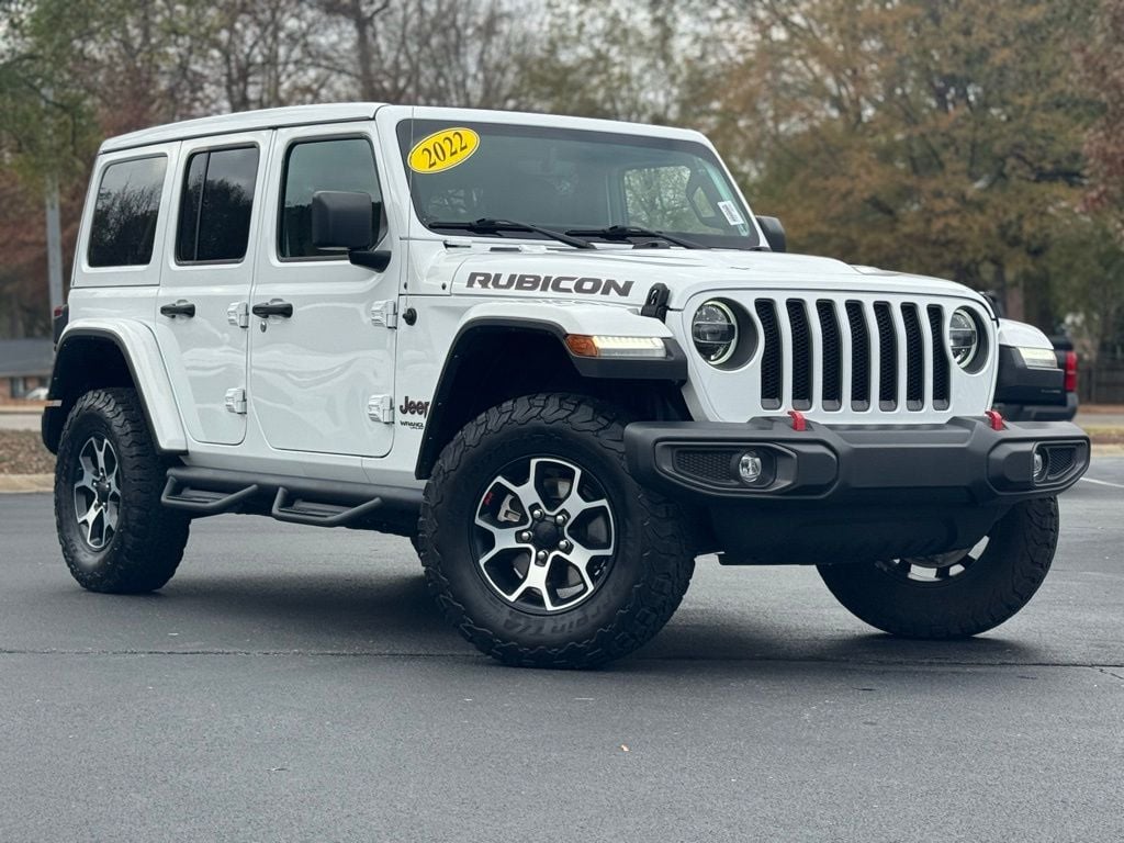 Used 2022 Jeep Wrangler Unlimited Rubicon SUV