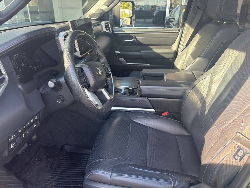 Used 2023 Toyota Tundra Hybrid Platinum Truck CrewMax