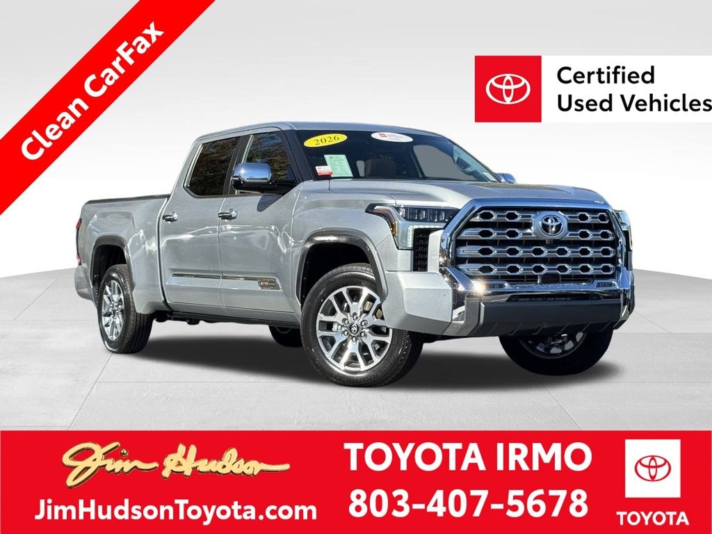 Certified 2026 Toyota Tundra 1794 Edition Truck CrewMax