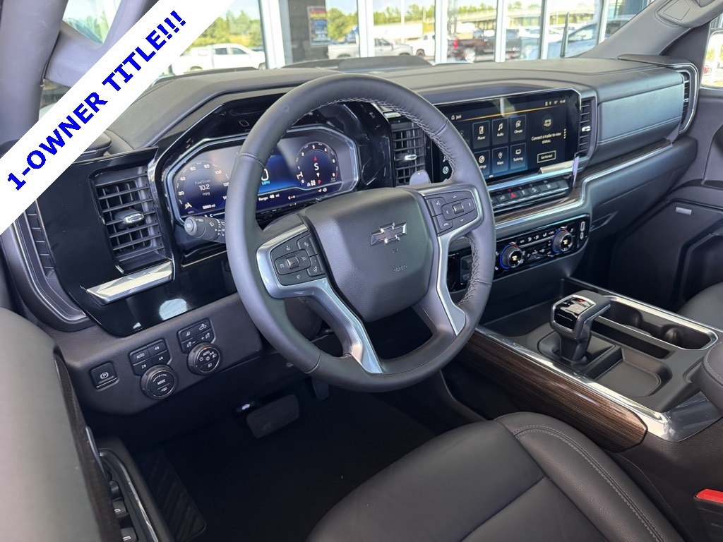 Used 2024 Chevrolet Silverado 1500 LT Trail Boss Truck Crew Cab