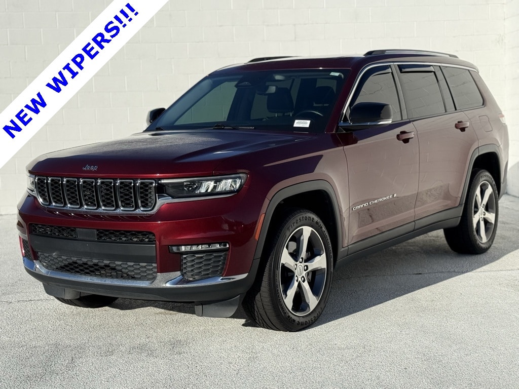 Used 2021 Jeep Grand Cherokee L Limited SUV