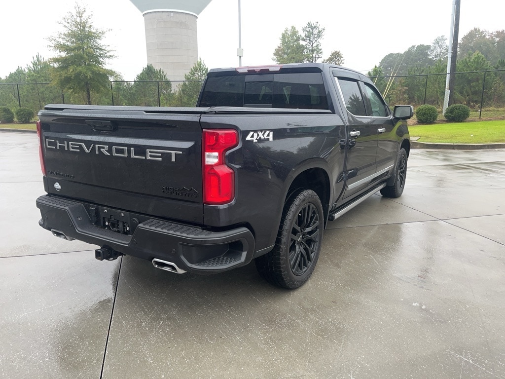 Used 2022 Chevrolet Silverado 1500 High Country Truck Crew Cab