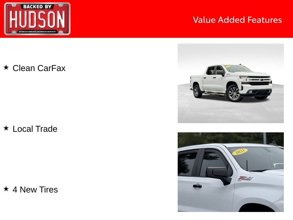 Used 2021 Chevrolet Silverado 1500 RST Truck Crew Cab