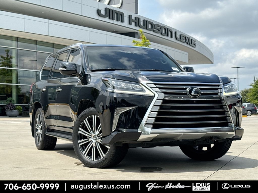 Used 2021 Lexus LX 570 Two-Row SUV