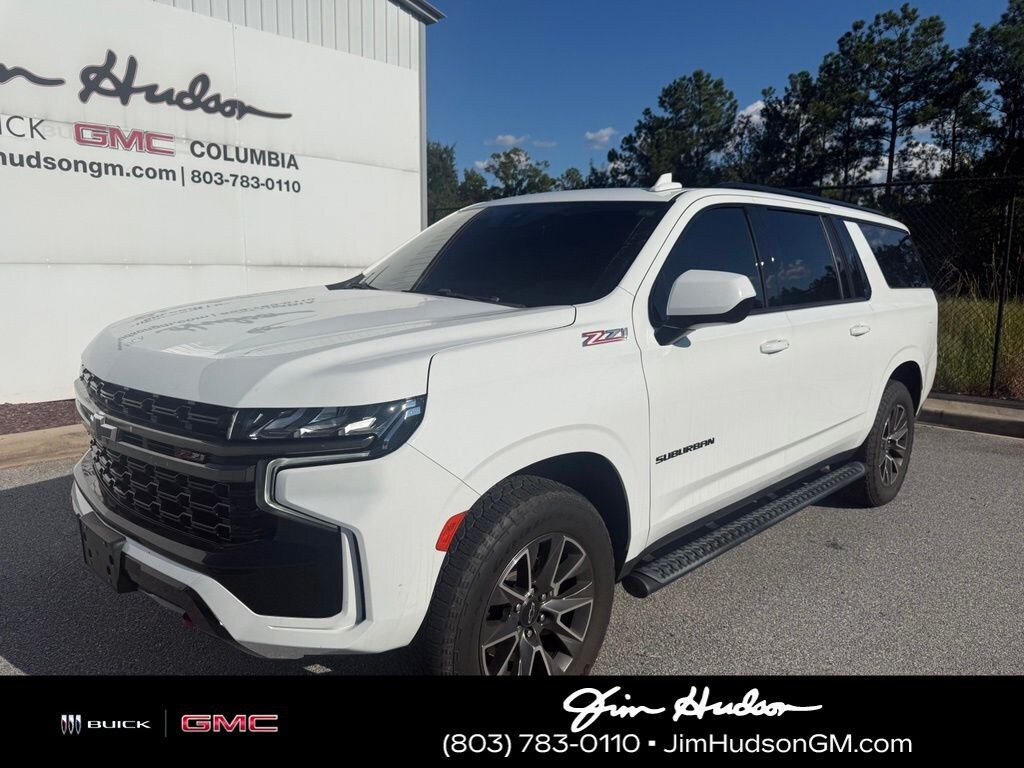 Certified 2021 Chevrolet Suburban Z71 SUV