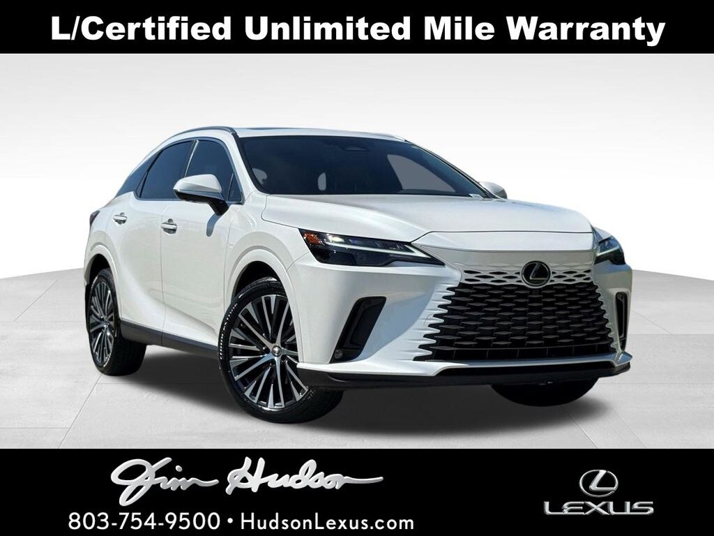 Certified 2023 Lexus RX 350 Premium SUV