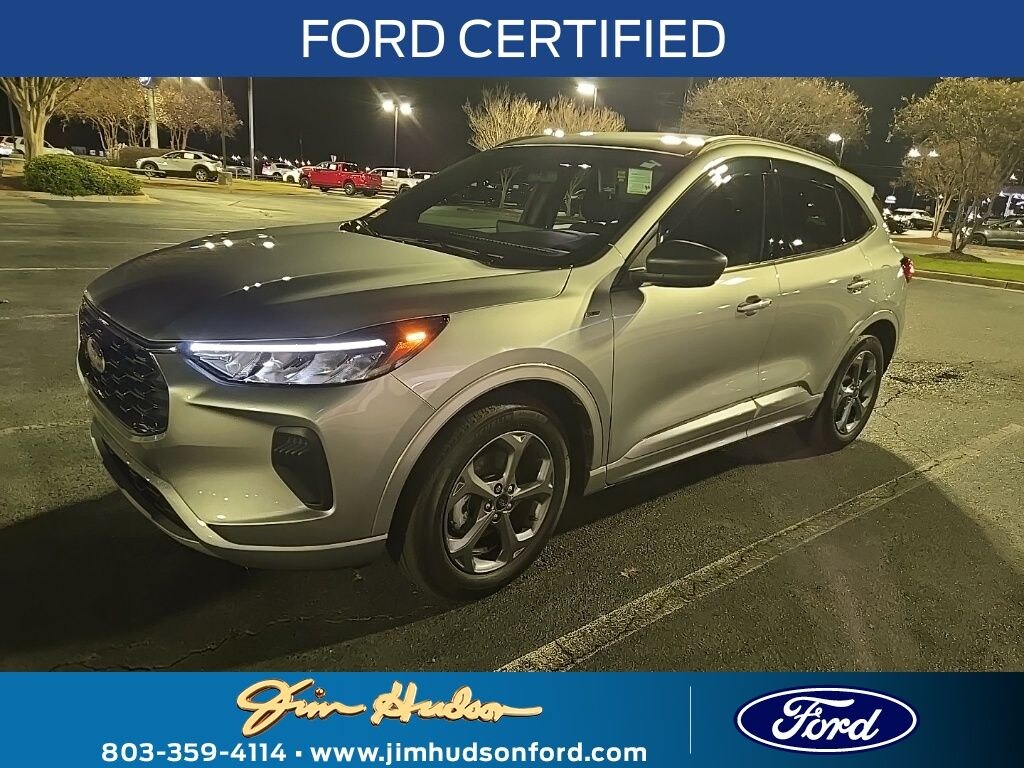 Certified 2024 Ford Escape ST-Line SUV