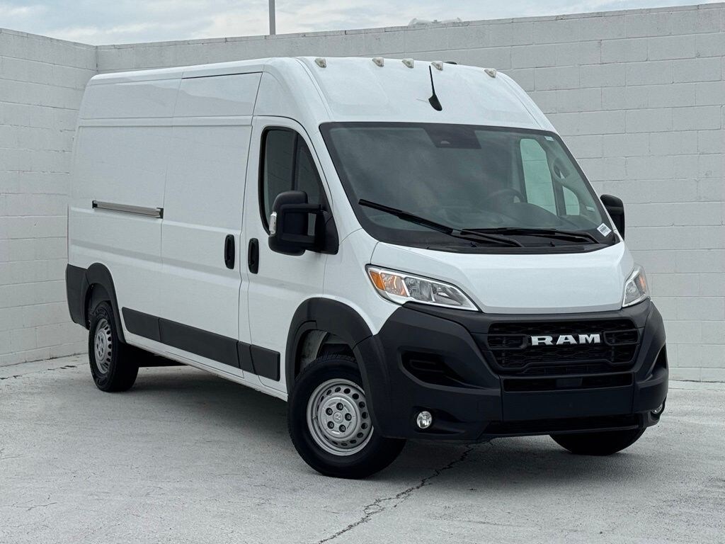 Used 2025 Ram ProMaster 3500 High Roof Van Cargo Van