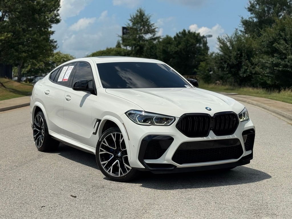 Used 2020 BMW X6 M Competition SUV