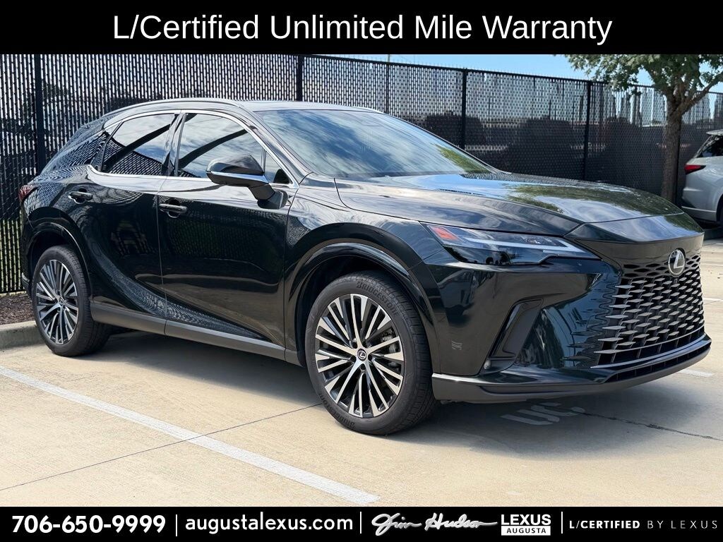 Certified 2025 Lexus RX 350 Base SUV