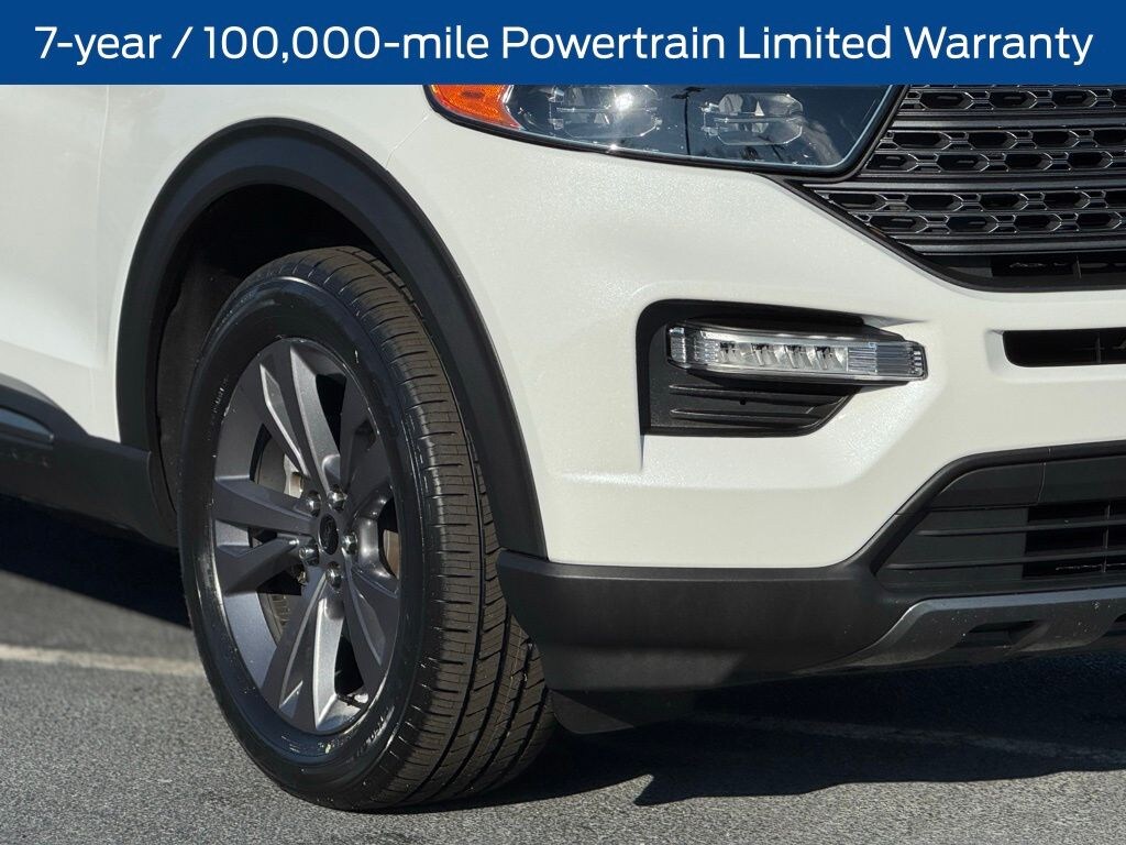 Certified 2023 Ford Explorer XLT SUV