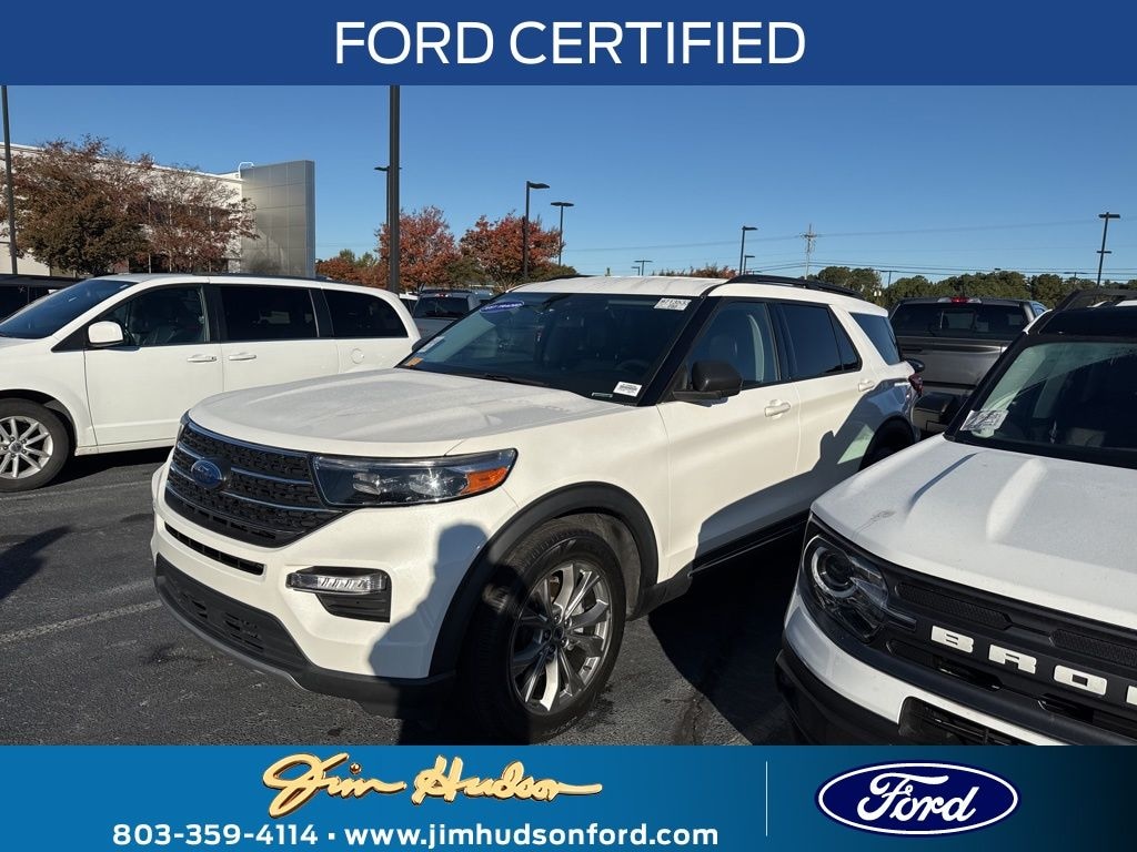 Used 2022 Ford Explorer XLT SUV