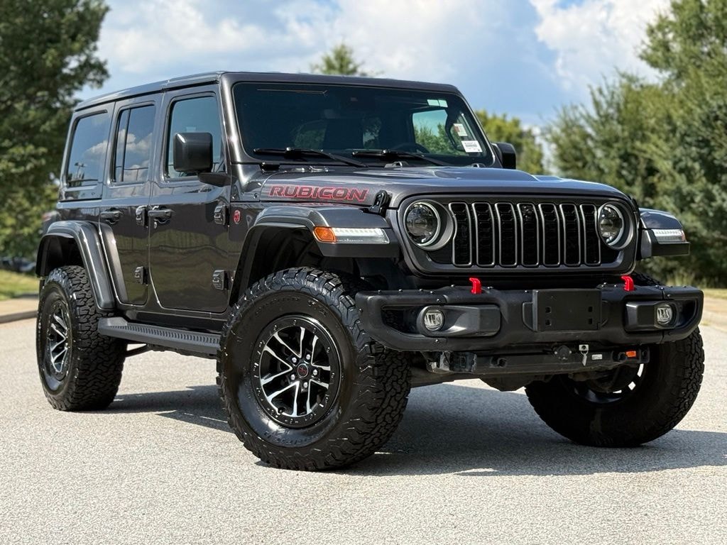 Certified 2025 Jeep Wrangler Rubicon SUV