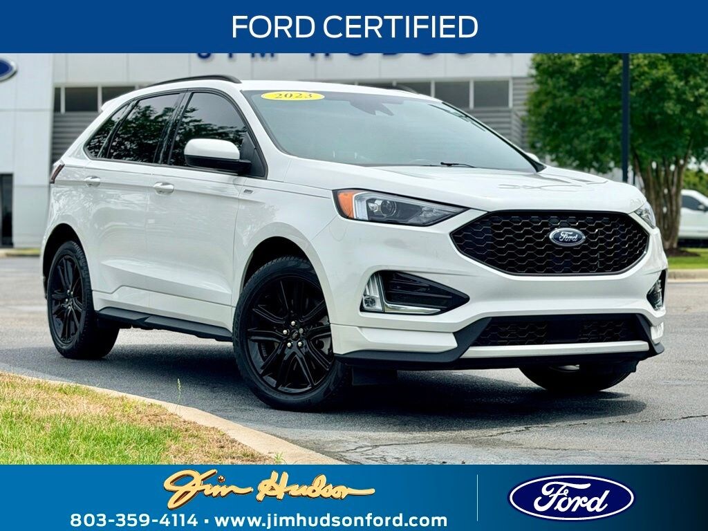 Certified 2023 Ford Edge SUV