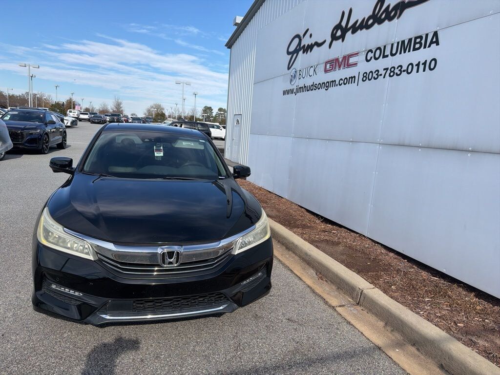 Used 2016 Honda Accord Touring Sedan