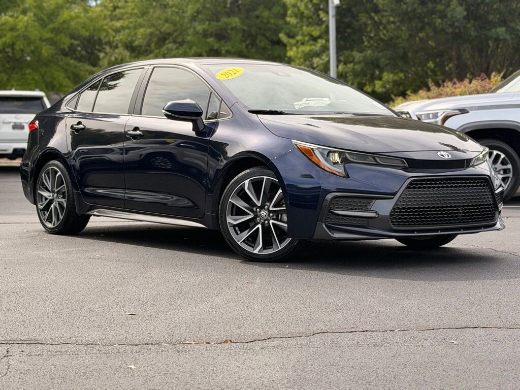 Certified 2021 Toyota Corolla SE Sedan
