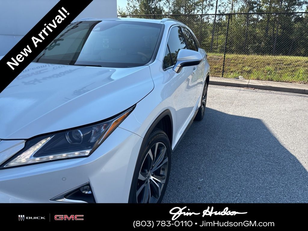 2017 Lexus RX 350 photo 4
