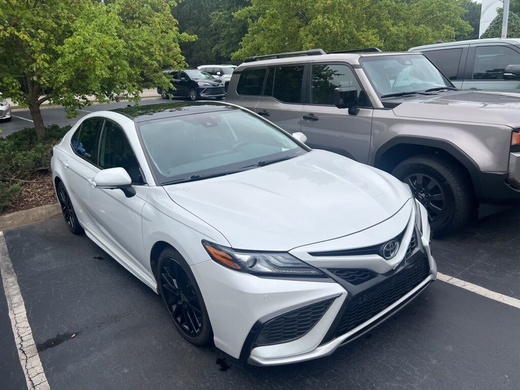 Used 2021 Toyota Camry XSE Sedan