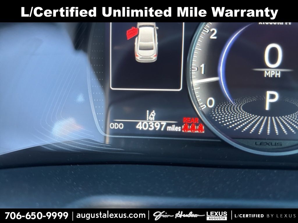 Certified 2022 Lexus ES 350 Ultra Luxury Sedan