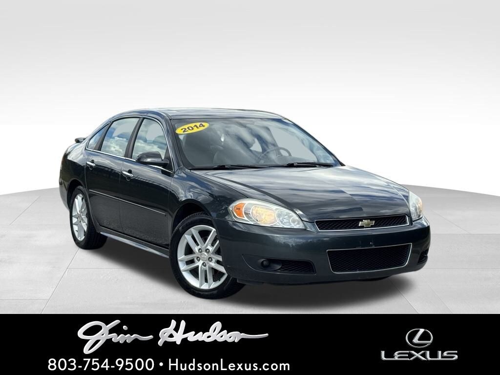Used 2014 Chevrolet Impala Limited LTZ Sedan